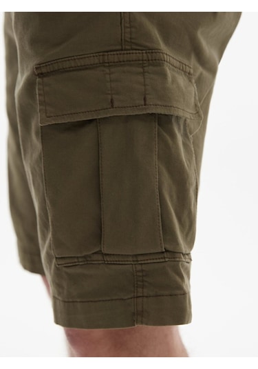 Ltb Yeşil Şort 012254603025001 401 Yeşil