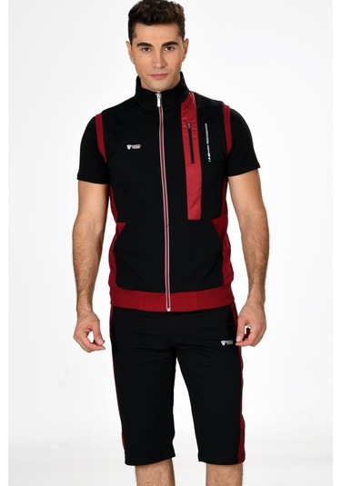 M.Ferry Erkek Y.Balıkçı Yaka 3 Lü Kaprili Eşofman Takım 19141