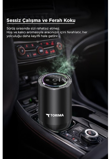 Torima TCF04 Hava Nemlendirici + Cologne Araba Kokusu