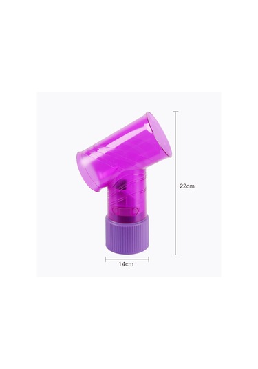 Kurutma Makinesi Nozul Aparatı Dıy Saç Modelleri Salon Saç Silindiri Saç Kurutma