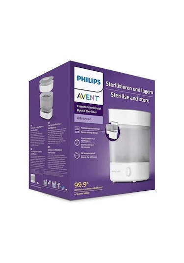 Philips Avent Buharlı Sterilizatör 3'ü 1 Arada SCF291/00