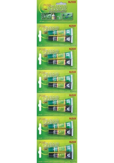 Şeffaf Epoksi 6 Gr Rm F05-6gr