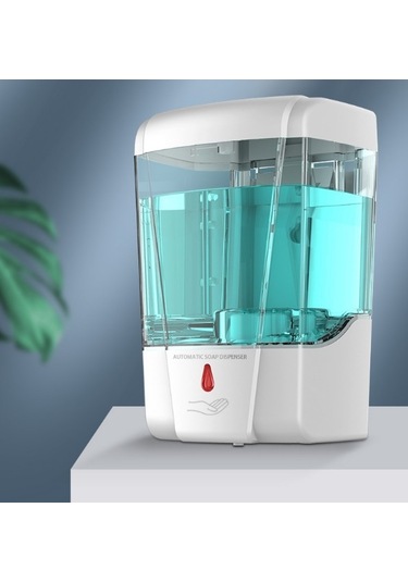 Lichen Duvara Monte Sabunluk, Sensörlü Büyük Kapasiteli Otomatik Beyaz