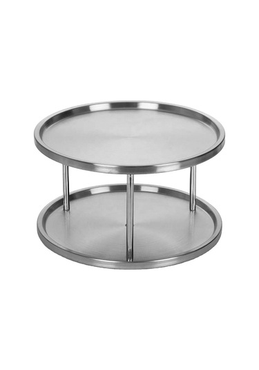 Mutfak Depolaması İçin Çok İşlevli Döner Baharat Rafı, Döner -