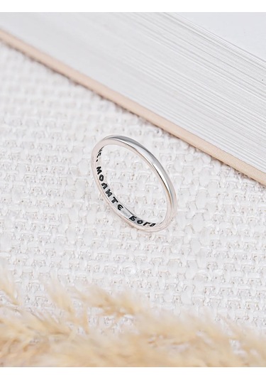 Lucente 925 Gümüş Ortodoks Yüzük 188271534 Gri