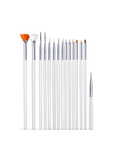 Ofon Tırnak Süsleme Fırça Seti