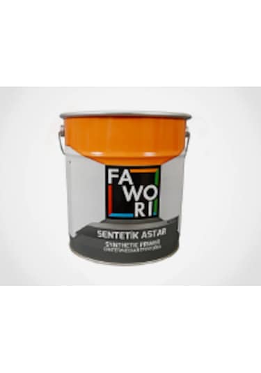 Fawori Sentetik Astar Boya 0,75 L - 2,5 L - 10 Kg - 20 Kg