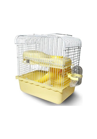 Zampa Hamster Kafesi 23x17x33 Cm Sarı 211-52000.01
