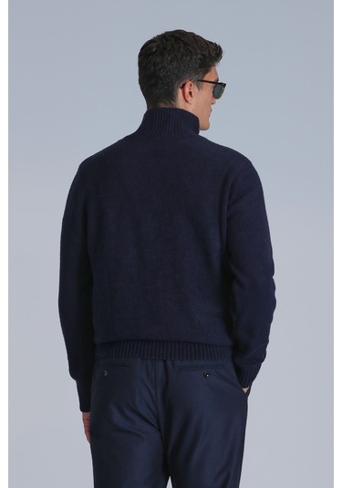 Lufian Erkek Bert Kazak 112090147 Lacivert Lacivert