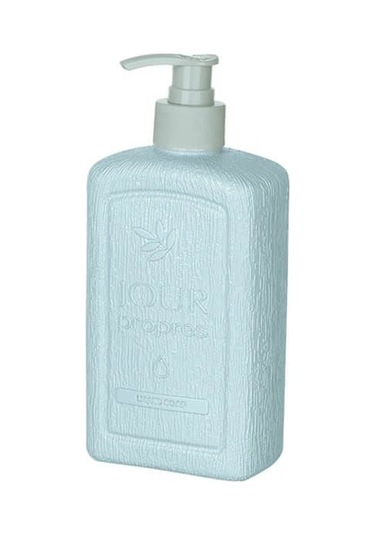 Plastik Sıvı Sabunluk 500 Ml Beyaz