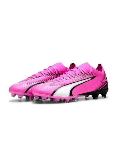 Puma Ultra Match Fg/ag Krampon 107754 01 Pembe