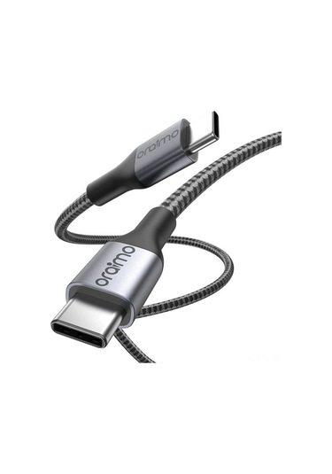 Teltree Oraimo Ocd-cc11a Gri 2m Type-c'den Type-c'ye Veri Kablosu