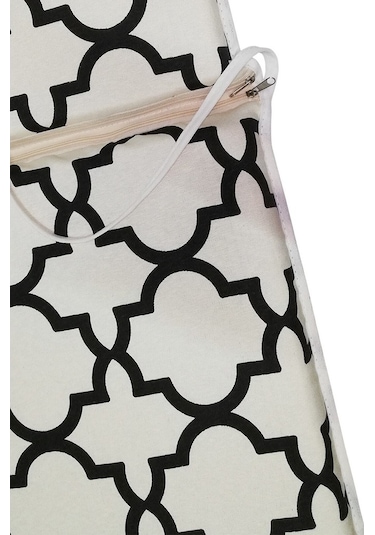 Viphomeconcept Sandalye Minderi 2 Adet Arkalıklı Büyük Fermuarlı Alaçatı