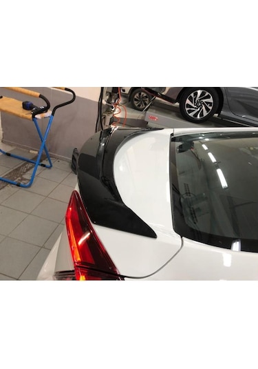 Honda civic fc5 bagaj üstü spoiler kulaklı model 2016+