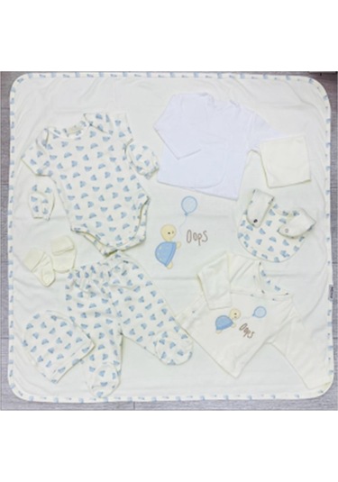 Bebitof 10'lu Zarif & Şık Hastane Çıkışı & New Sezon & Hediyelik & A Kalite & Mavi Mavi