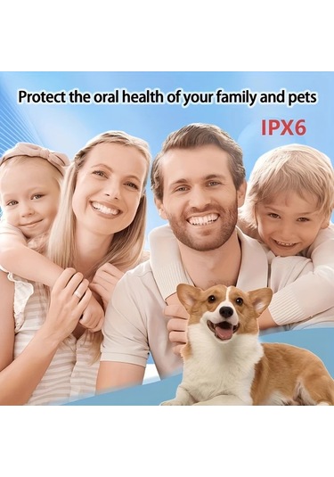 Willowhaven Siyah Şarj Edilebilir 5 Hızlı Usb Diş Fırçası 4 Başlık Hediyeli