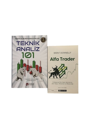 Teknık Analız 101 Mum Grafık Ve Mum Formasyonları +alfa Trader 2 Set