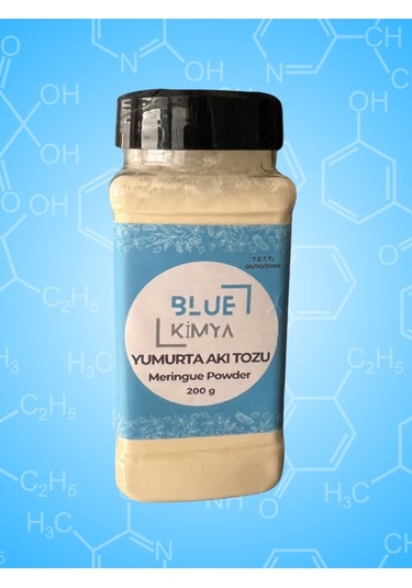 Yumurta Beyazı Akı Tozu 200 Gr - Meringue Powder Gıda Kalite