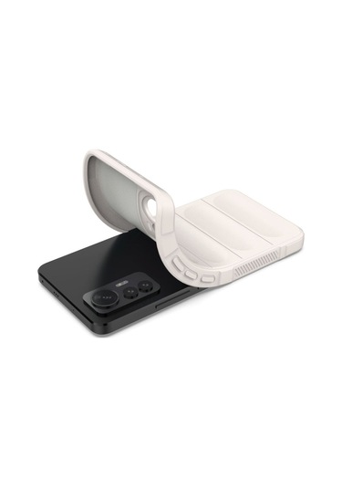 Xiaomi 12 Lite Kılıf Optimum Lens Çerçeveli Silikon Kapak