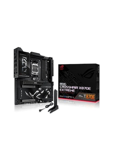 Asus ROG Crosshair X870E Extreme 9000MHz OC DDR5 AM5 E-ATX Anakart