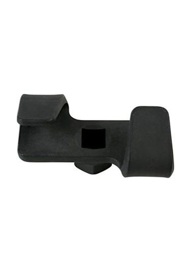 Jeehugo Siyah Metal 1/2 İnç Evrensel Anahtar Uzatma Adaptörü