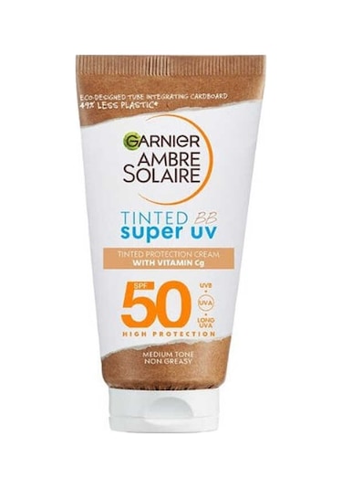 Garnier Ambre Solaire BB Krem Medium Tone SPF50 50 ML