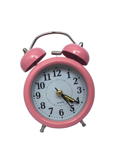 Suntek Dijital 3d İkiz Zil Saati Zil Saati Yüksek Sesli Çalar