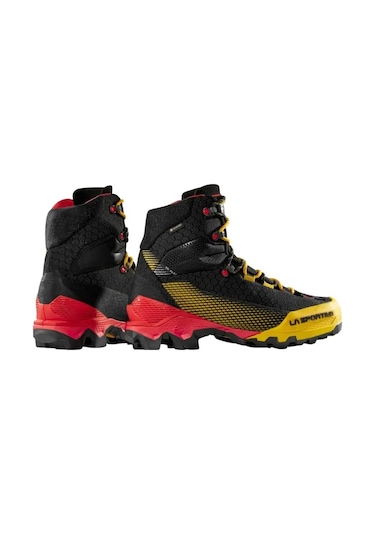 La Sportiva Aequilibrium St Gore-tex Black Yellow Outdoor Bot Siyah
