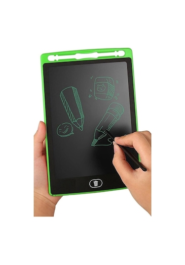 Pemendo 12" Büyük Boy Dijital Çocuk Yazı Tahtası Lcd Grafik Çizim Tableti