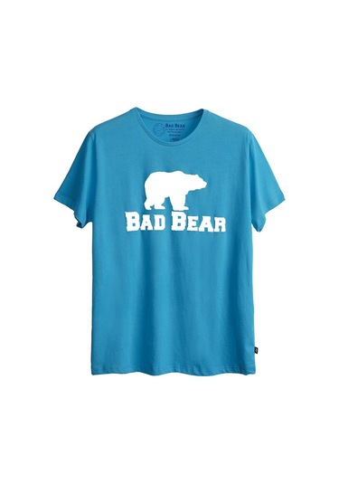 Bad Bear Erkek Tişört Bad Bear Tee-21881 Turkuaz