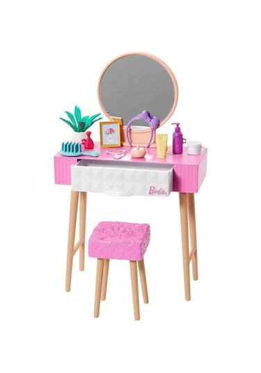 Barbie'nin Ev Dekorasyonu Oyun Setleri HJV32