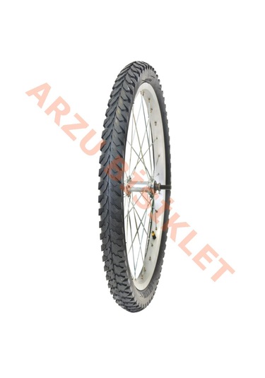 Bisiklet Lastik Omega Desen - Dış Lastik - 20 X 2.125 Siyah