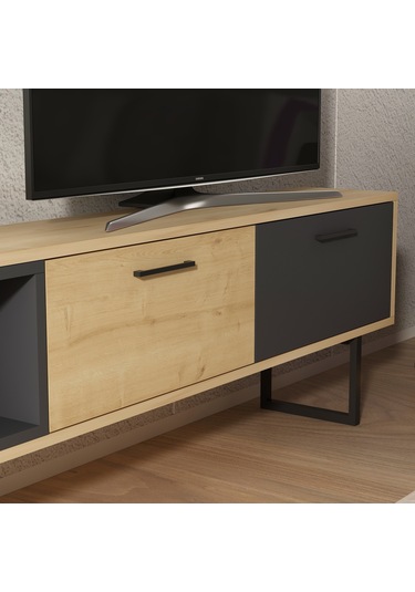 Ennna Tv Ünitesi Safirmeşe Antrasit