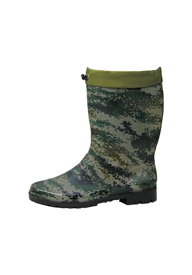 Gezer Çizme No:45 Kamuflaj Çok Renkli