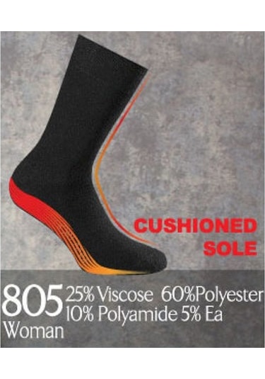 Mode Cool Doreanse Bayan Thermal Çorap 805 Siyah