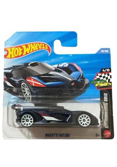 Hot Wheels 2026 B Case - Bugatti Bolide Lacivert
