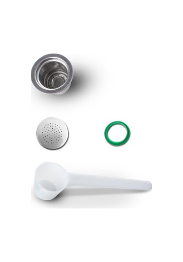 Novahub İki Kullanım Paslanmaz Çelik Kahve Kapsülü Bardak Filtresi Yeniden Kullanılabilir Kahve Kapsülü, Kahve Makinesiyle Uyumlu