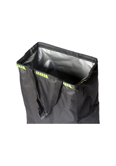 Araba Çöp Kutusu, 13l Büyük Kapasiteli Sızdırmaz Su Geçirmez Çöp Torbası, Araba, Suv Ve Kamyonet Koltuk Arkalığı İçin Katlanabilir Askılı Çö