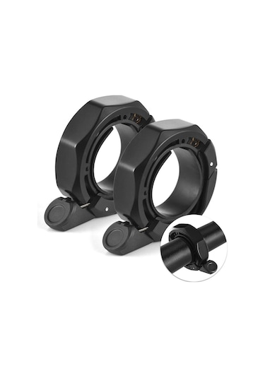 Yüksek Sesli Bisiklet Zili - Dağ Ve Şehir Bisikletleri İçin Güvenlik Uyarı Sistemi Çok Renkli Çok Renkli