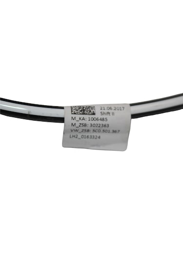 Volkswagen 5C0501375 Alarm Eğim Sensörü Golf 7 Jetta Tiguan Passat Beetle 7AL 7AS