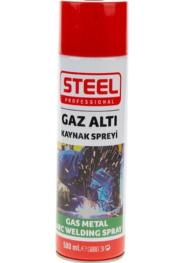 Steel Gaz Altı Kaynak Spreyi 500ml Ck-3025 3025