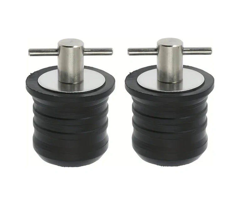 Willowhaven 1 Adet T Tutamaklı Tekne Tahliye Tapası Pirinç Paslanmaz Saplı Sızdırmaz Kauçuk Tekne Aksesuarları