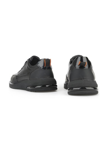 Ziya, Erkek Hakiki Deri Ayakkabı 1531025z2048 Siyah 1531025z2048 000 Siyah