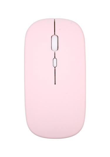 Monyee 10 İnç Şarj Edilebilir Bluetooth Klavye Ve Fare Seti, 78 Tuşlu, 3 Dpı Ayarlı, Çoklu Sistem Uyumlu, Pembe Diğer