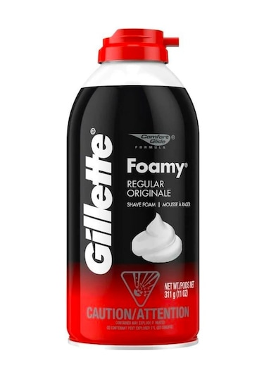 Gillette Foamy Regular Tıraş Köpüğü 311 G