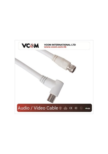 Vcom Cv612 10Mt Analog Tv To Rg6 Uydu Kablo