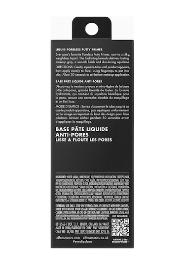 E.l.f. Liquid Poreless Putty Primer Sıvı Gözeneksiz Makyaj Bazı 29 Ml Makyaj Bazları