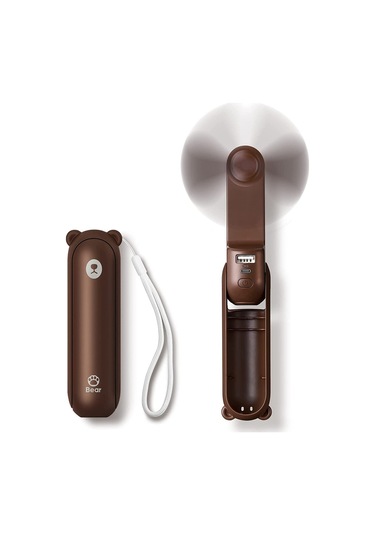 Fıy Taşınabilir Fan 2000 Mah El 3'ü 1 Arada Mini Fan Usb Şarj