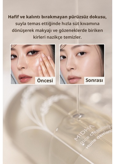 Midha Rice Cleansing Oil 150 ML