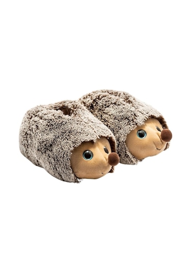 Twigy Kirpi 23 Kadın Hayvanlı Panduf Kahve 36/41 CC0650